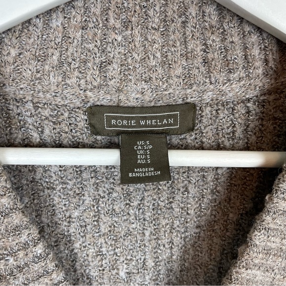 Rorie Whelan Button Up Cardigan Size Small - Picture 2 of 6